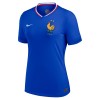 Maillot de Supporter France Domicile Euro 2024 Pour Femme